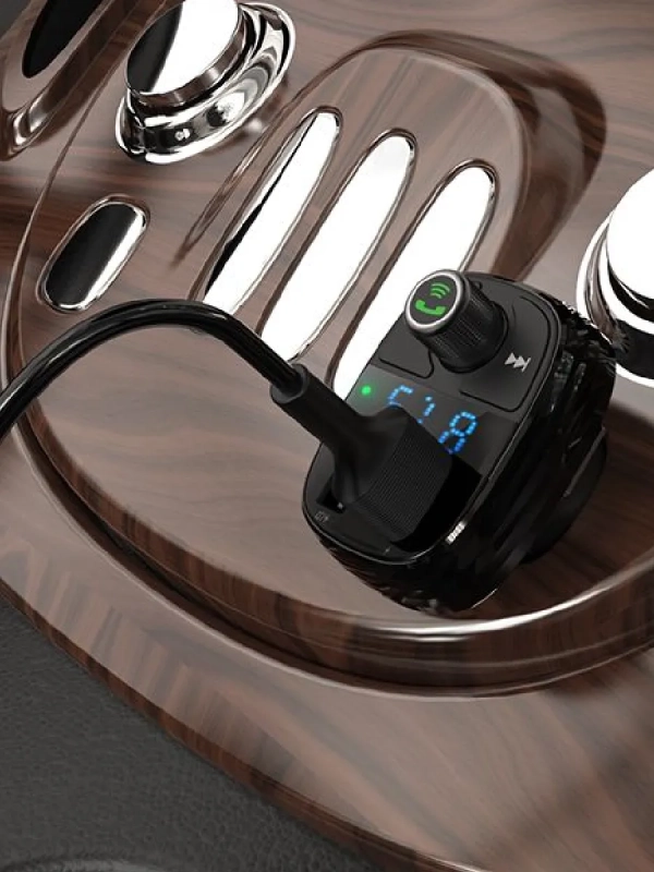 Автомобильный FM модулятор