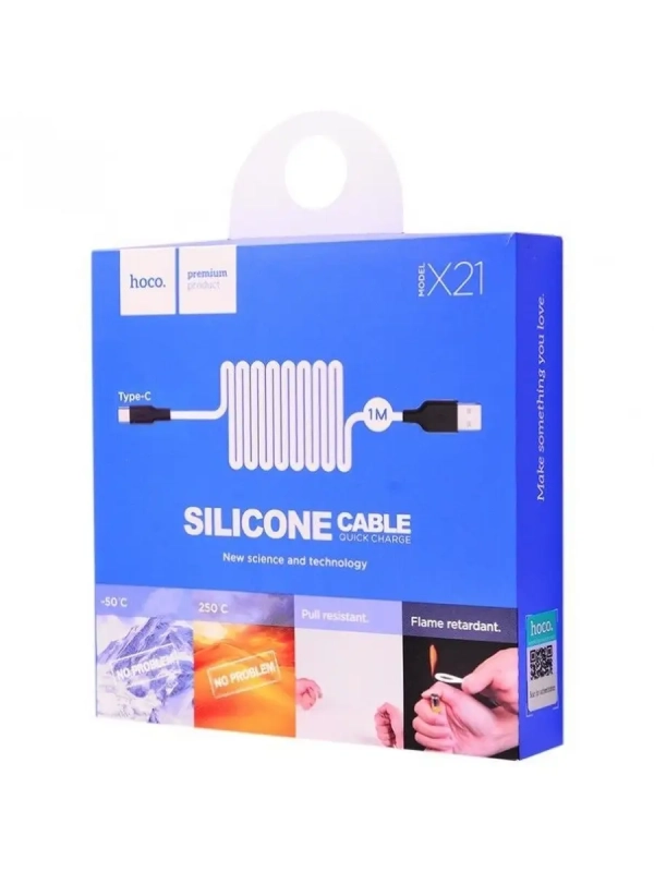 Кабель Hoco X21 Type-c 1м