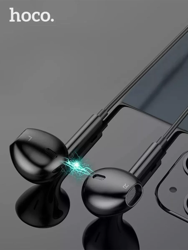 Наушники M101 MAX Type-C HOCO Черные Наушники M101 MAX Type-C HOCO Черные