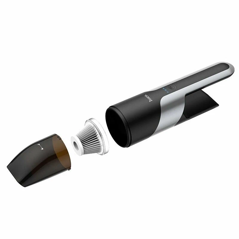 Портативный автомобильный пылесос HOCO PH16 80W, 2000 mAh