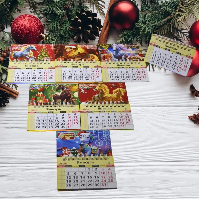 Магнит-календарь 2026 Магнит-календарь 2026
