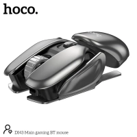 Беспроводная бесшумная игровая мышь hoco DI43