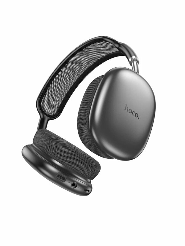 Беспроводные полноразмерные наушники Hoco "W55", шумоподавление, складные