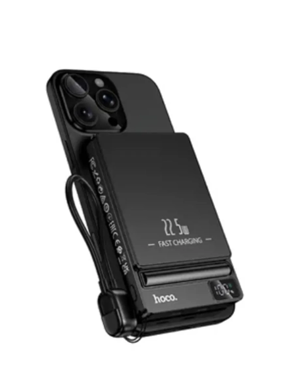 Внешний аккумулятор, 10000 мАч, 18 Вт, черный