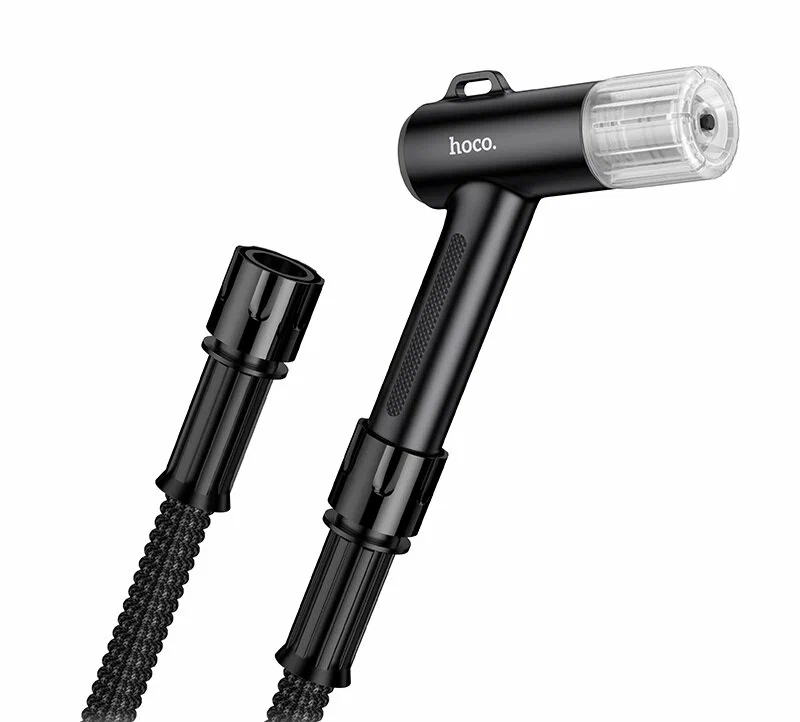 Шланг поливочный растягивющийся с пистолетом Hoco ZP17 до 15м