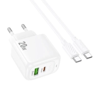 Зарядное устройство, USB 3.0 QC PD 20W кабель Type-C