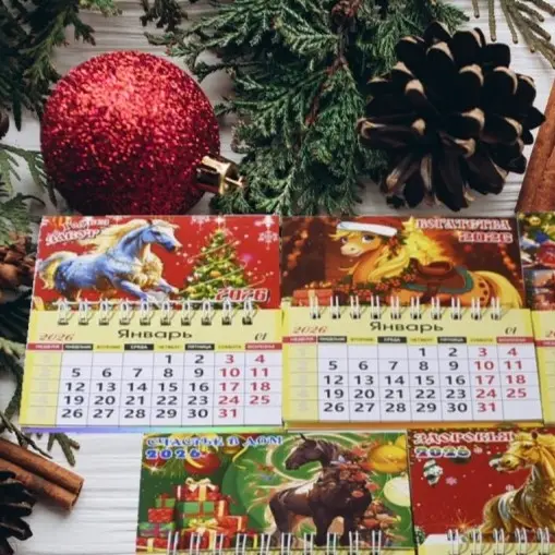 Магнит-календарь 2026 Магнит-календарь 2026