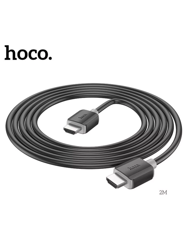 Кабель HOCO US08 HDTV 2.0 Male 4K ,2 метра