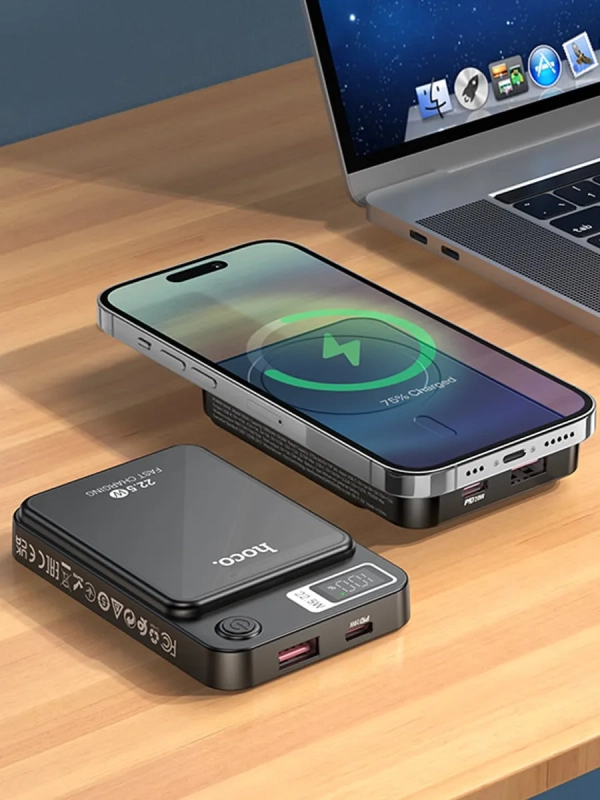 Внешний аккумулятор 5000 мАч MagSafe Внешний аккумулятор 5000 мАч MagSafe