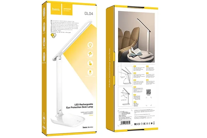 Настольный USB LED светильник hoco DL04 сенсорный
