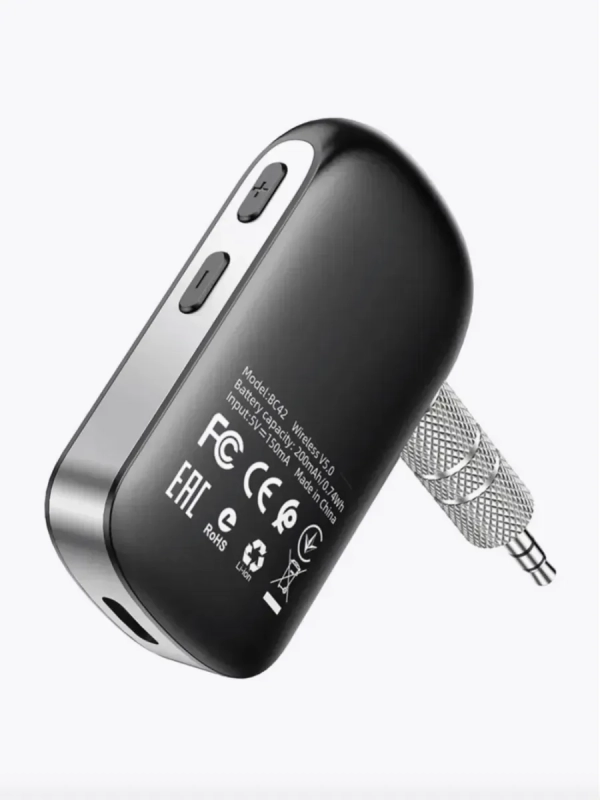 Компактный Bluetooth ресивер для авто