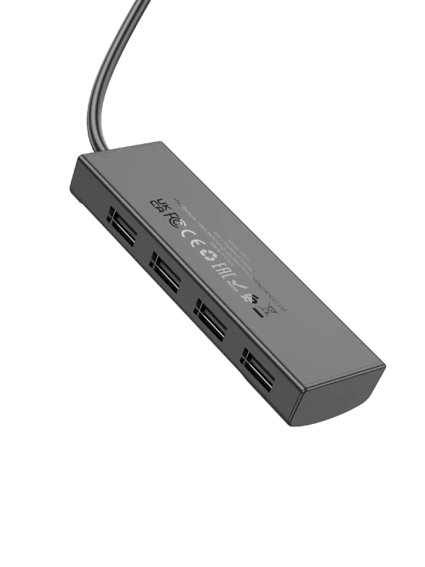 Переходник-разветвитель хаб HB41 с Type-C на USB2.0