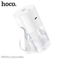 Увлажнитель воздуха Hoco HX34, белый, прозрачный