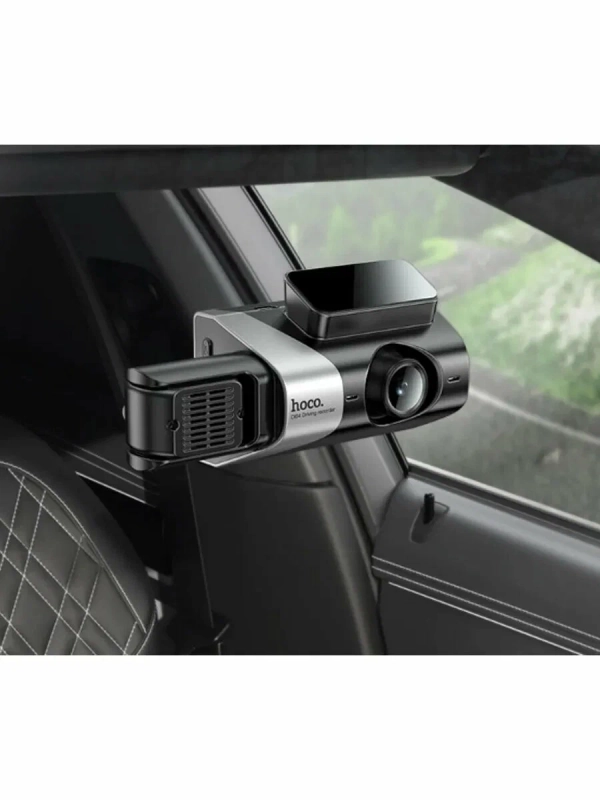 Видеорегистратор Hoco DI64 Wi-Fi с экраном 3.0, 3 камерами