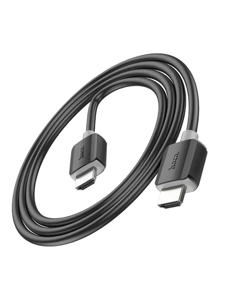 Кабель Hoco US08 HDMI-HDMI (4K) 1 м, черный