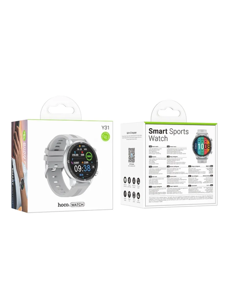 Смарт часы Y31 Smart sports watch(call version)