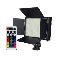 Светодиодная панель со шторками для фотосъемки LED-600 ISA