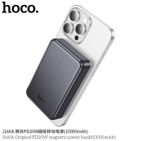 Внешний аккумулятор 10000 J160A Magsafe черный