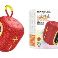 Блютуз колонка беспроводная BR39 красный