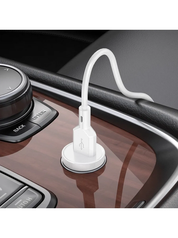 Автомобильная быстрая зарядка для телефона с кабелем Type-C Автомобильная быстрая зарядка для телефона с кабелем Type-C