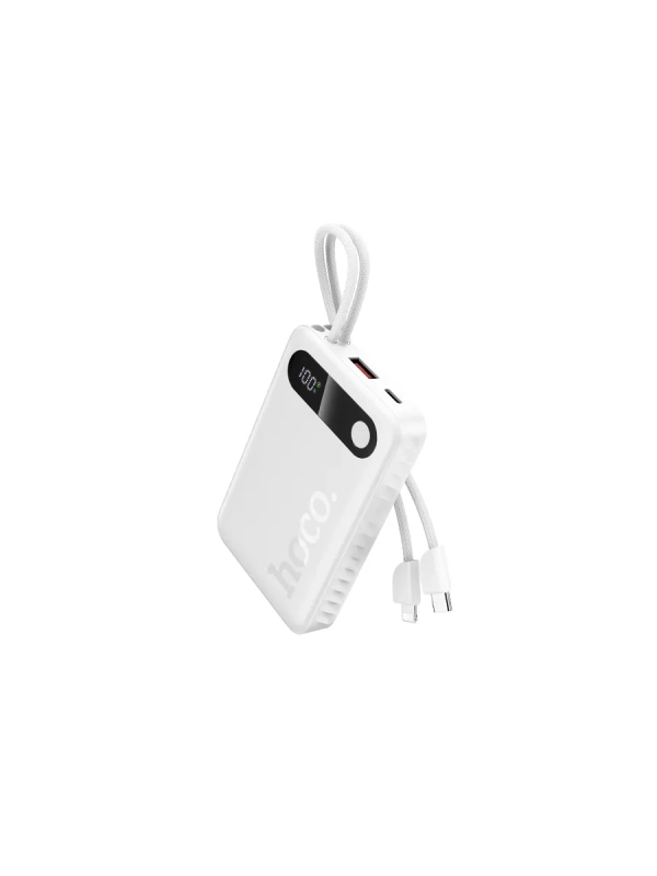 Внешний Аккумулятор Hoco J171 10000 mAh (22.5W, 20W, PD, Type-C, кабель Type-C, LCD)