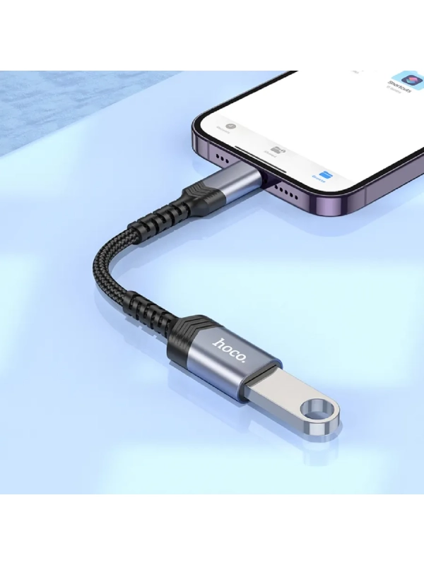 Переходник USB-lighting UA24 Переходник USB-lighting UA24