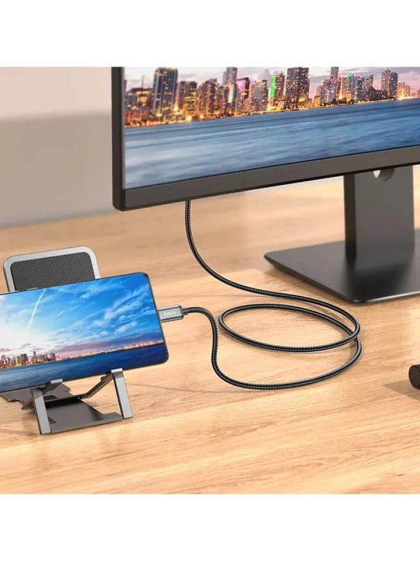 Кабель переходник UA27 Type-C - HDMI (HDTV) 4K