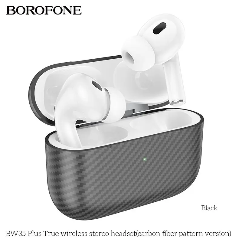 Наушники внутриканальные Bluetooth TWS BOROFONE BW35 Plus Наушники внутриканальные Bluetooth TWS BOROFONE BW35 Plus