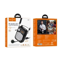 Портативный громкоговоритель с микрофоном L23