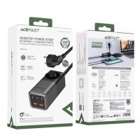 Зарядное устройство Z2 PD75W GaN (3*USB-C+2*USB-A) EU