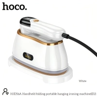 Складной дорожный утюг ручной отпариватель Hoco HJD56A