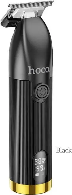 Машинка для стрижки Hoco DAR45 беспроводная, 3 насадки