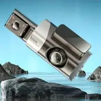 Видеорегистратор Hoco DI64 Wi-Fi с экраном 3.0, 3 камерами