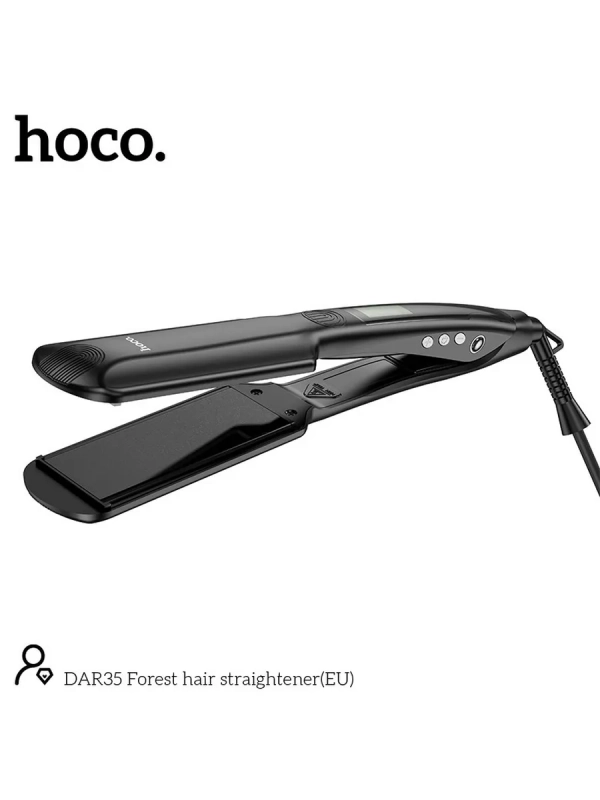 Выпрямитель волос керамический Hoco DAR35 черный