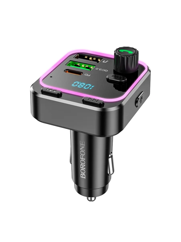 Автомобильный FM-трансмиттер BOROFONE BC53