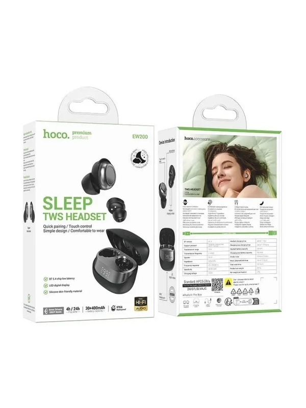 Наушники беспроводные hoco EW200 Наушники беспроводные hoco EW200