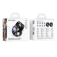 Умные часы HOCO Y40 (1.53"/315mAh/IP68/функция звонка/Уведомления/Bluetooth) черные