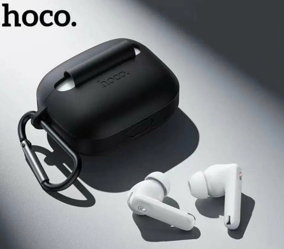 Гарнитура Bluetooth Hoco EQ30, TWS, внутриканальная, белый