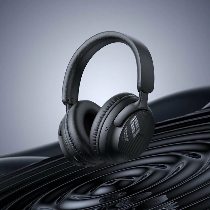 Наушники беспроводные Hoco W53 Tone BT, цвет черный