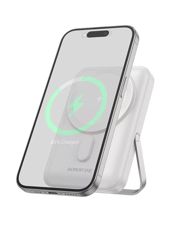 Повербанк Borofone BJ51A 10000mAh MagSafe Повербанк Borofone BJ51A 10000mAh MagSafe
