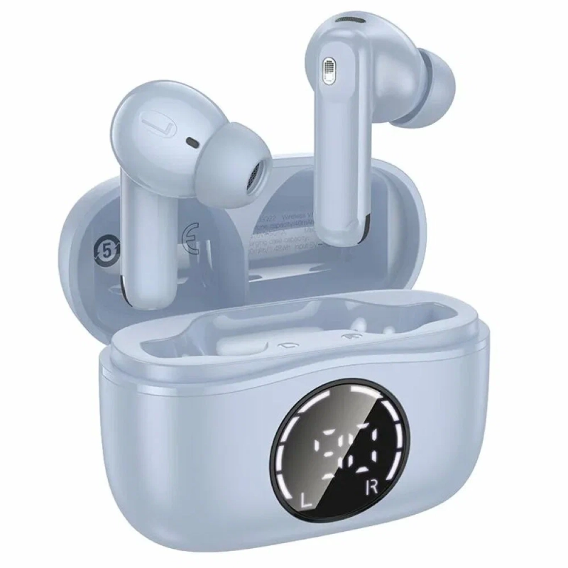Bluetooth гарнитура Hoco EQ22 Singer синие