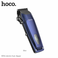 Машинка для стрижки волос hoco HP21 синяя