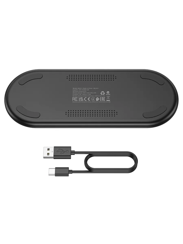 Зарядное устройство 3-в-1 для iPhone, Airpods, Watch Зарядное устройство 3-в-1 для iPhone, Airpods, Watch