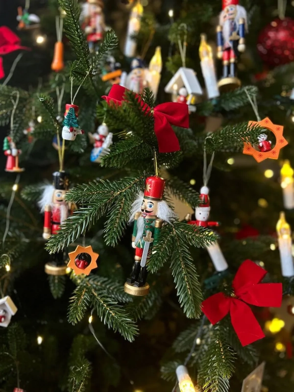 Набор ёлочных игрушек 12 штук Набор ёлочных игрушек 12 штук