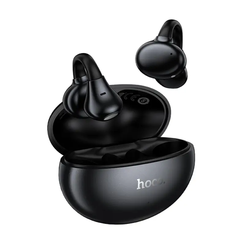 Беспроводные наушники Bluetooth с микрофоном и кейсом