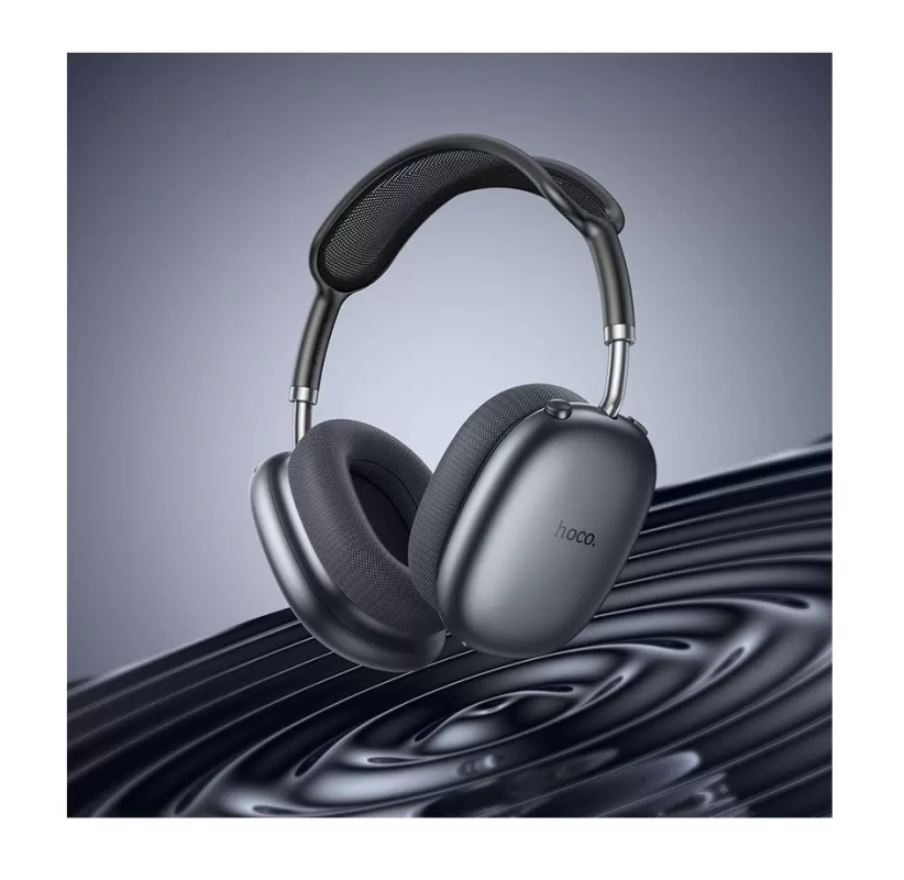 Беспроводные полноразмерные наушники Hoco "W55", шумоподавление, складные