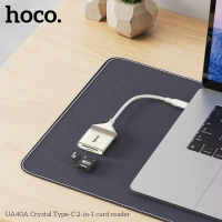 Переходное устройство HOCO UA40A USB-C to SD/TF 2-IN-1