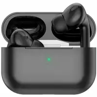 Hoco Наушники беспроводные с микрофоном Hoco EW77, Bluetooth, USB Type-C, черный, черно-серый