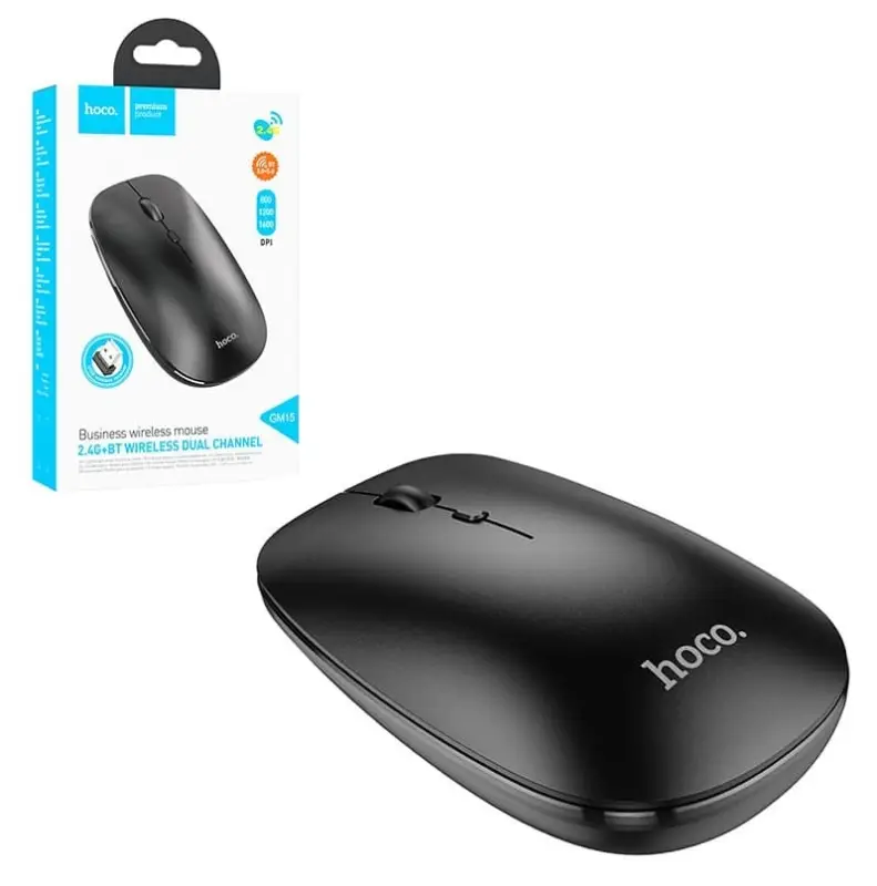 Мышь беспроводная hoco GM15