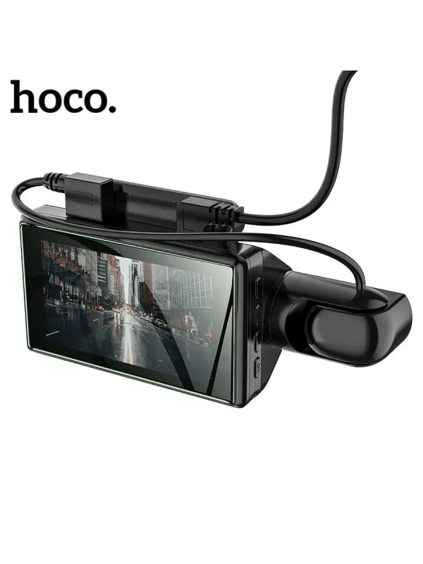 Видеорегистратор автомобильный с 2 камерами DI07